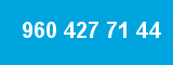 960 427 71 44 960 427 71 44